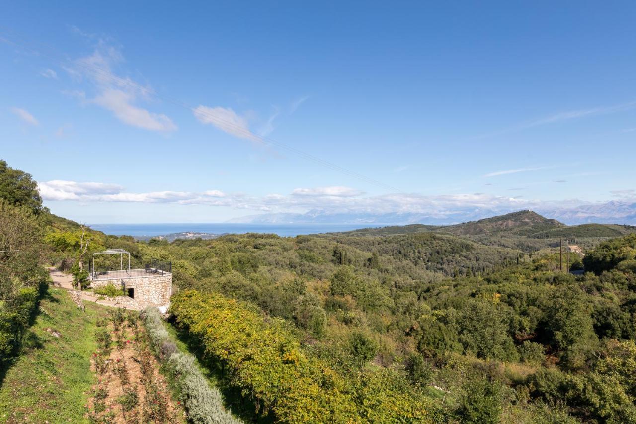 Agallis Corfu Residence Sokrákion Exterior photo