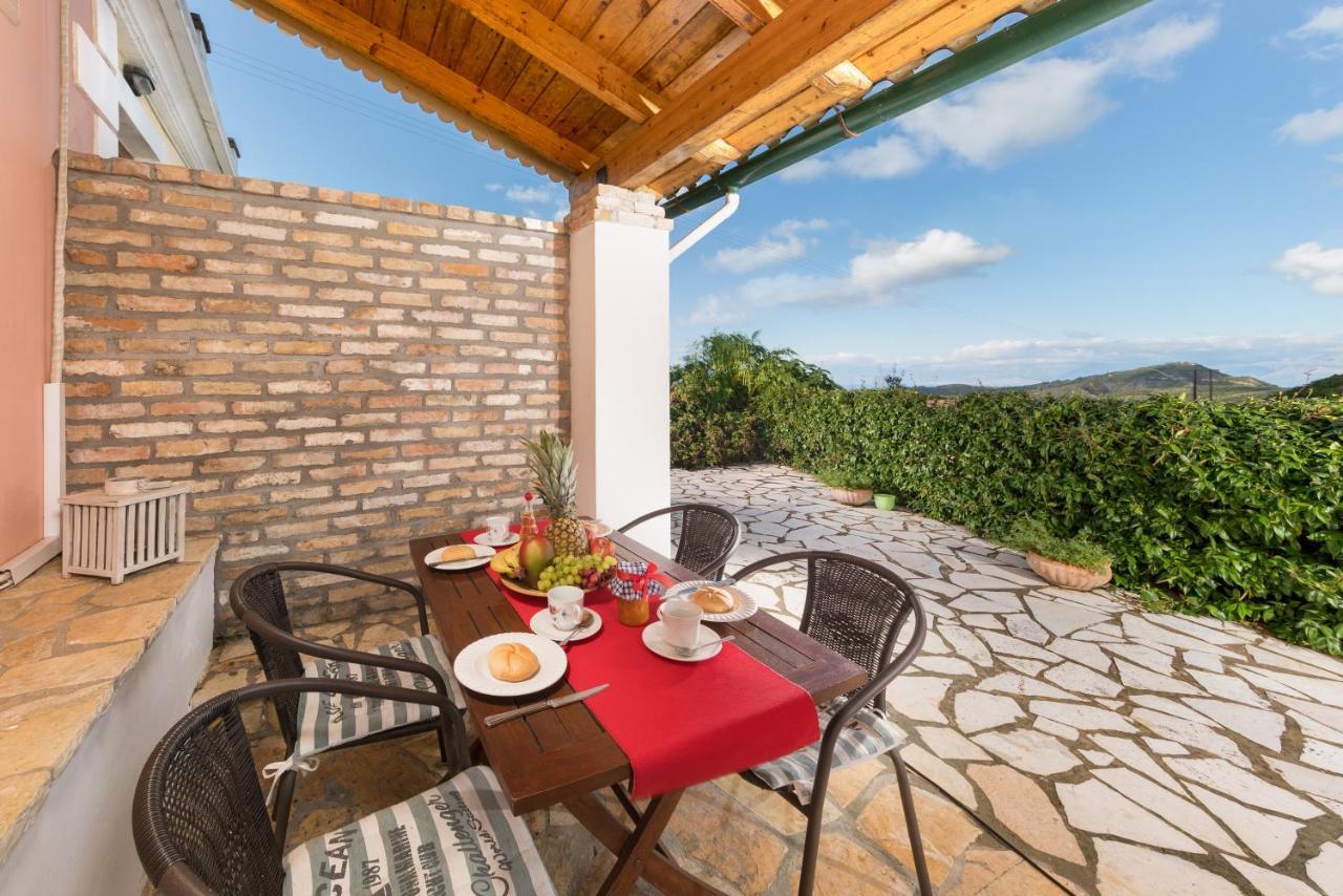 Agallis Corfu Residence Sokrákion Exterior photo
