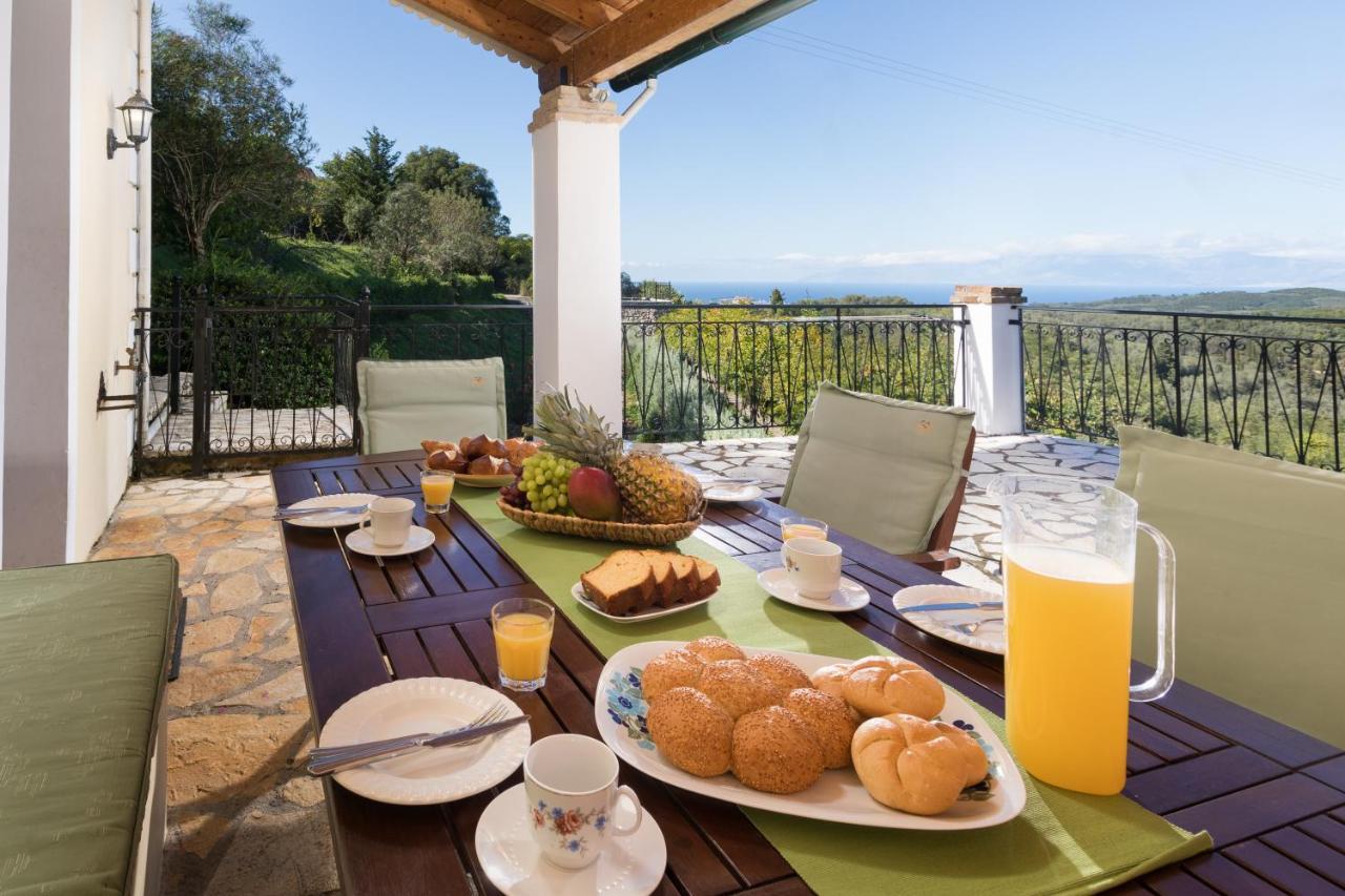 Agallis Corfu Residence Sokrákion Exterior photo