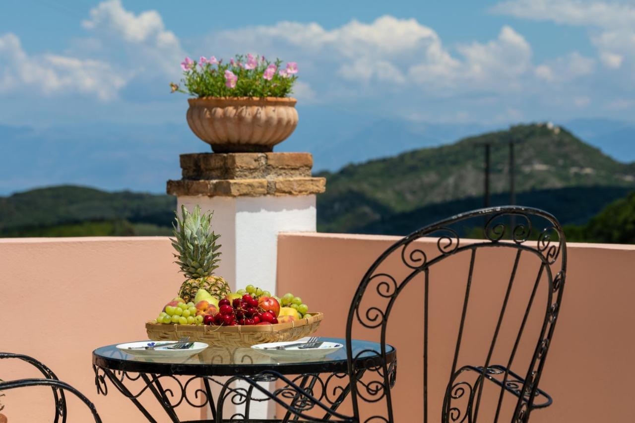 Agallis Corfu Residence Sokrákion Exterior photo