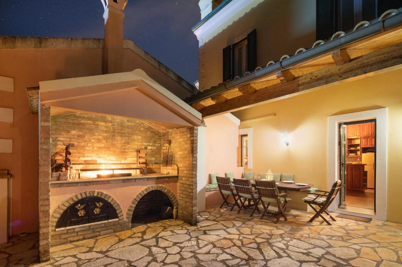 Agallis Corfu Residence Sokrákion Exterior photo