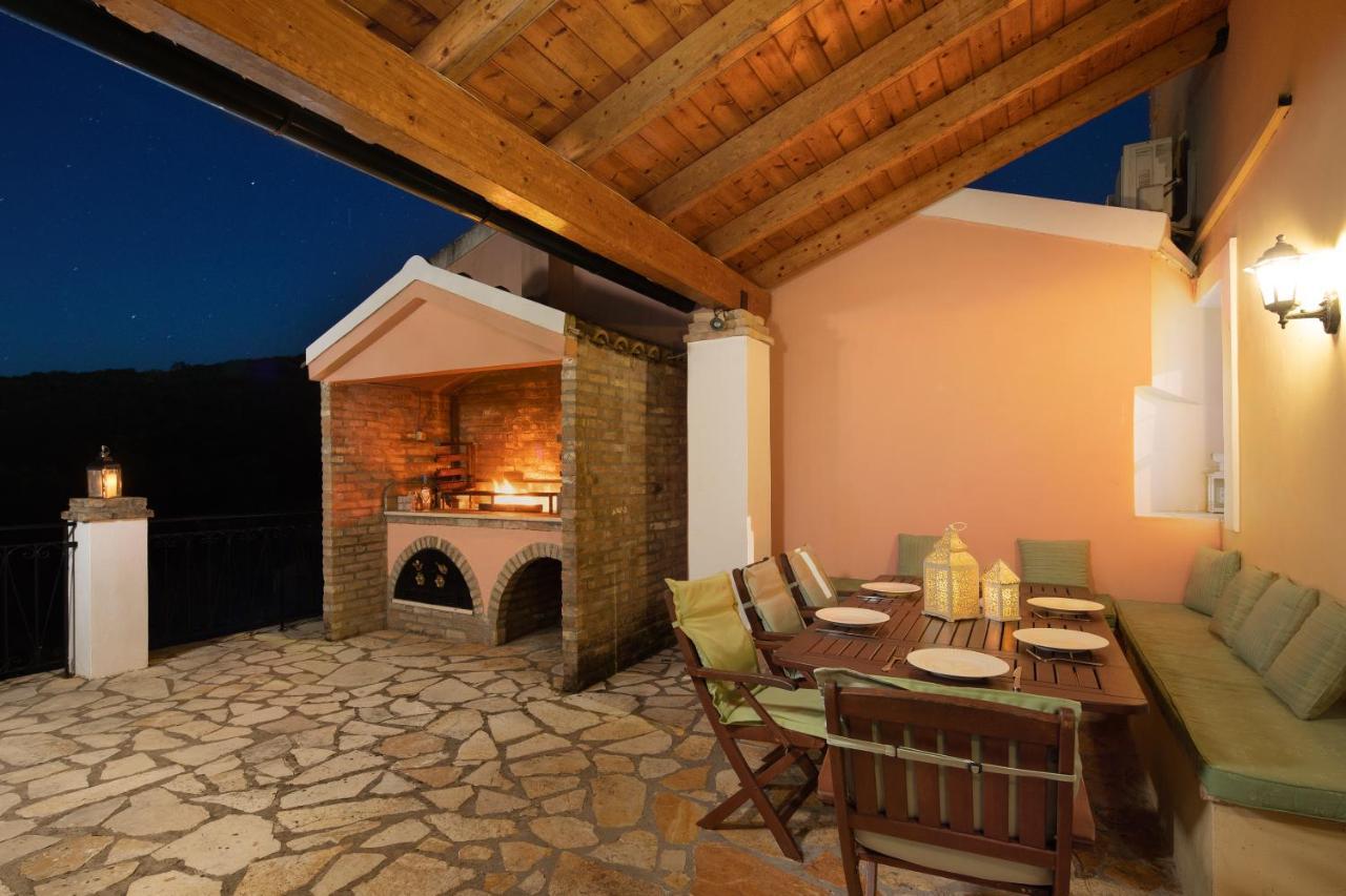 Agallis Corfu Residence Sokrákion Exterior photo