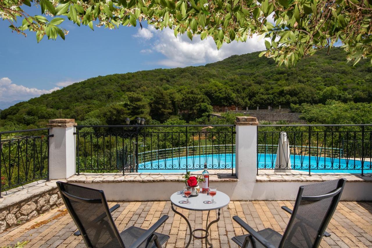 Agallis Corfu Residence Sokrákion Exterior photo
