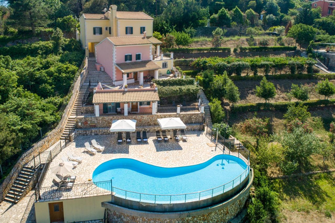 Agallis Corfu Residence Sokrákion Exterior photo