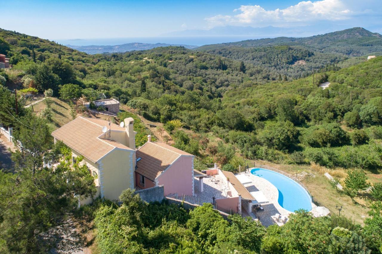Agallis Corfu Residence Sokrákion Exterior photo