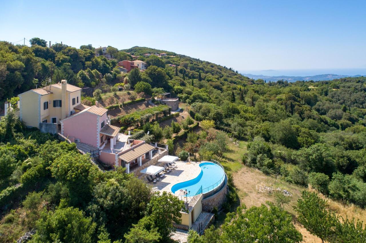 Agallis Corfu Residence Sokrákion Exterior photo