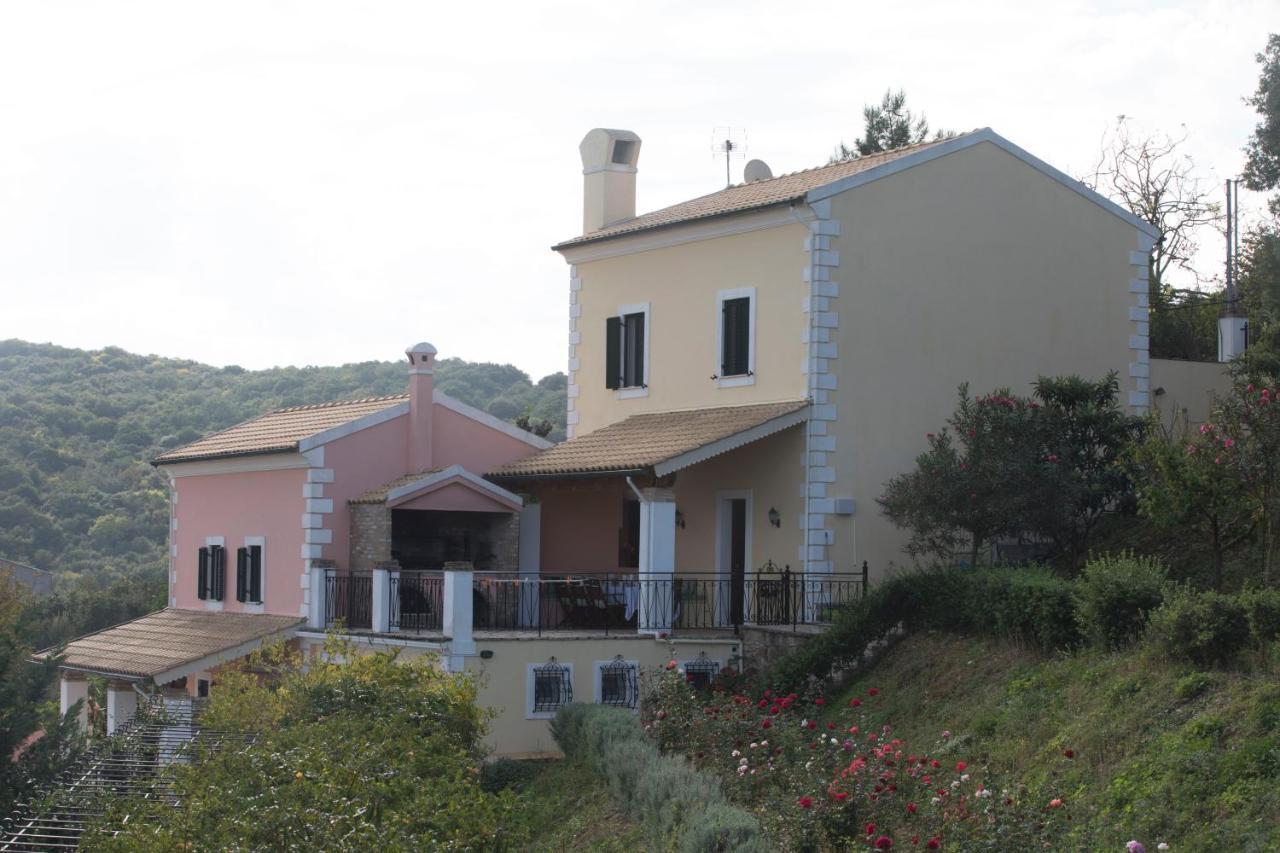 Agallis Corfu Residence Sokrákion Exterior photo